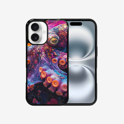 iPhone 16 Case — Octopus Tentacle Octopus Tentacle Pattern Hundreds, Customized Protective Case