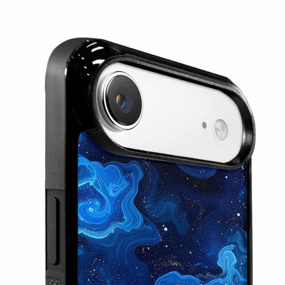 iPhone 17 Air Case — Galaxy Art Blue Starfield Small Galaxy, Customized Protective Case