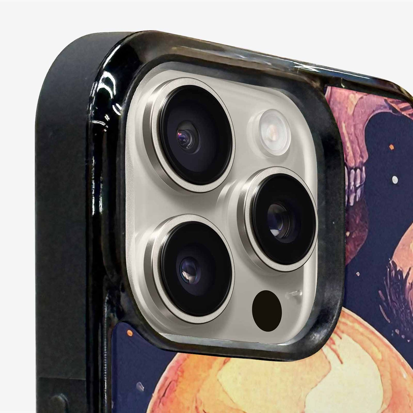 iPhone 16 Pro Max Case — Mushroom Skulls Custom, Custom Phone Case