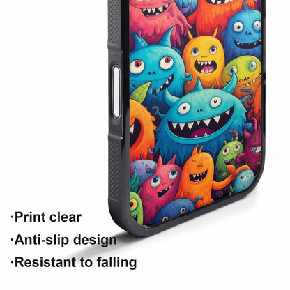 iPhone 17 Pro Case — Monsters General Cartoon Monst Pyk Cartoon, Custom Phone Case