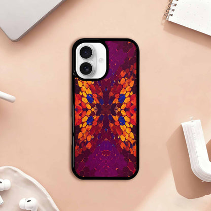 iPhone 17 Case — Snake Print Dark Seamless Animal Print, Custom Made Phone Cover