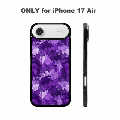 iPhone 17 Air Case — Small Military Camouflage Blotch Pattern Camo, Custom Made Phone Cover
