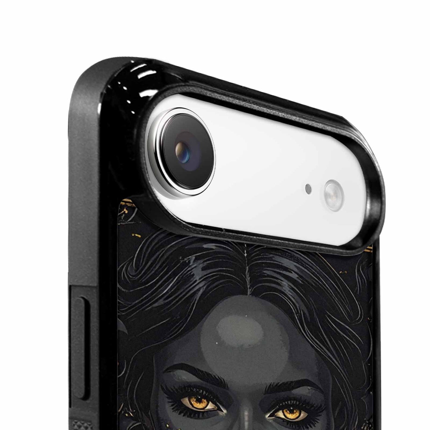 iPhone 17 Air Case — Skull Dark Art Gothic Print Gothic, Unique Phone Case Design