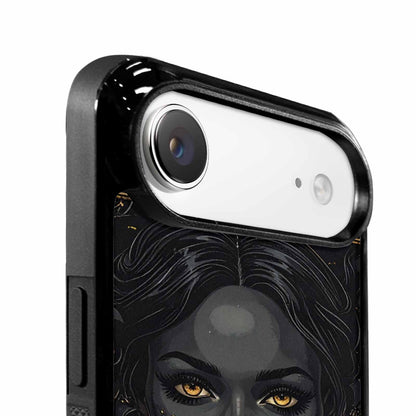 iPhone 17 Air Case — Skull Dark Art Gothic Print Gothic, Unique Phone Case Design
