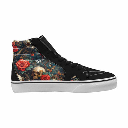 MEN'S More Overlapping Ontop Each High Top Canvas Dreamcore Custom Shoes