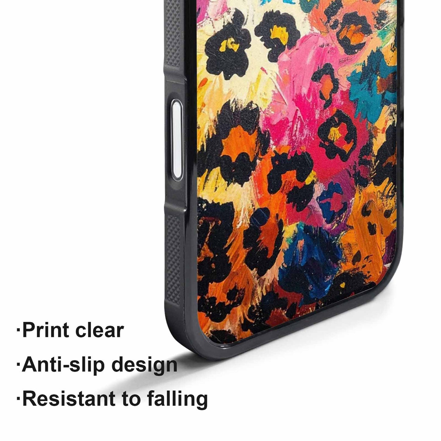 iPhone 17 Air Case — Full Color Vibrantanimal Print A Animal, Unique Phone Case Design