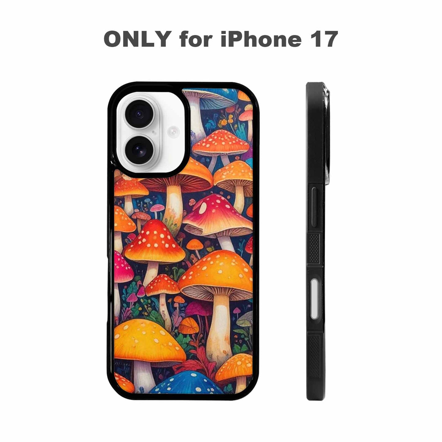 iPhone 17 Case — Mushrooms (general) Mushrooms Pa Ont Original, Custom Art Phone Cover