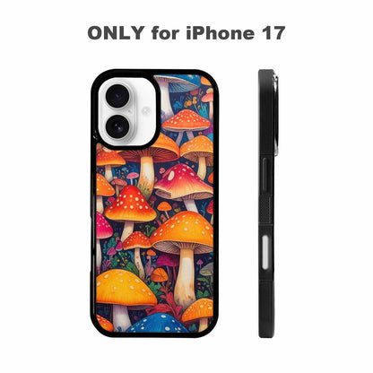 iPhone 17 Case — Mushrooms (general) Mushrooms Pa Ont Original, Custom Art Phone Cover