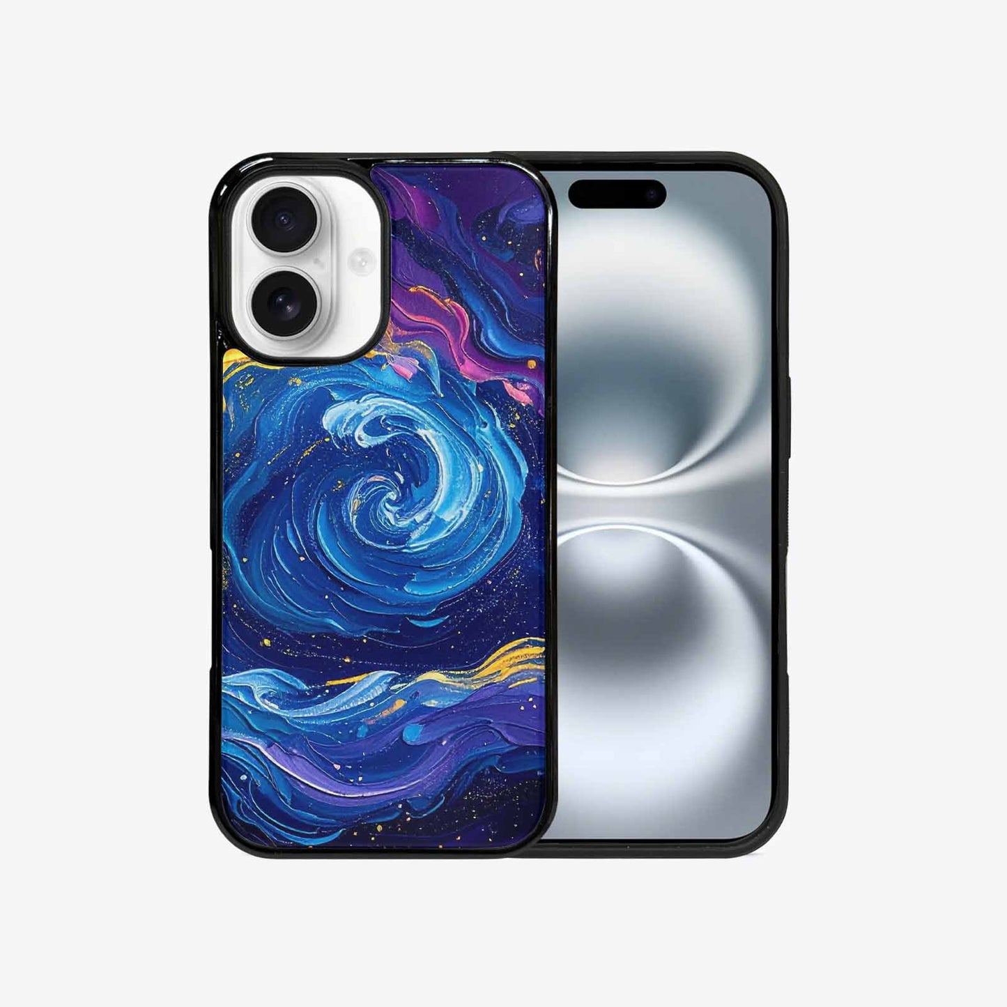 iPhone 16 Case — Seamless Repeating Pattern In The Style, Custom Designed Case Cover