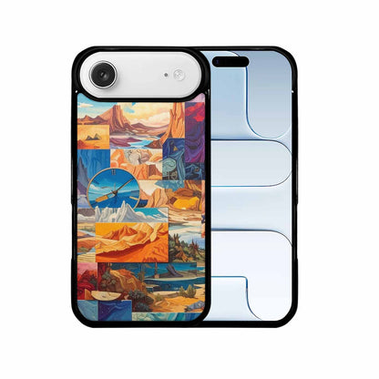 iPhone 17 Air Case — Full Color Vibrant Surreal Dream Original, Unique Phone Case Design