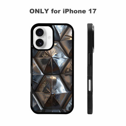 iPhone 17 Case — Metallic Back To Original Art, Custom Print Case Cover