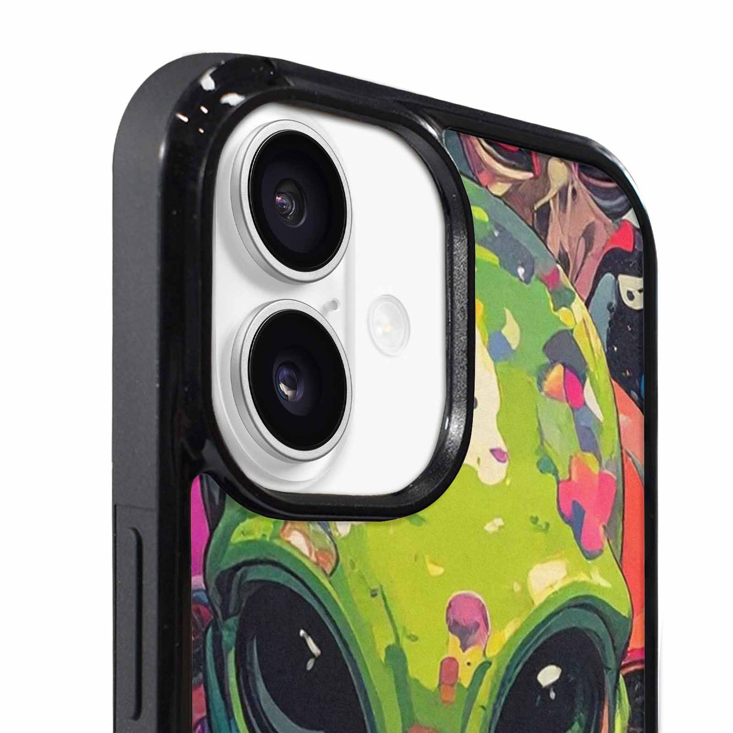 iPhone 17 Case — Aliens Camo Aliens Alien Scifi, Original Design Phone Case