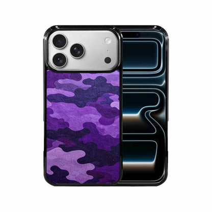 iPhone 17 Pro Max Case — Camo Style Pattern In Camo, Custom Print Case Cover