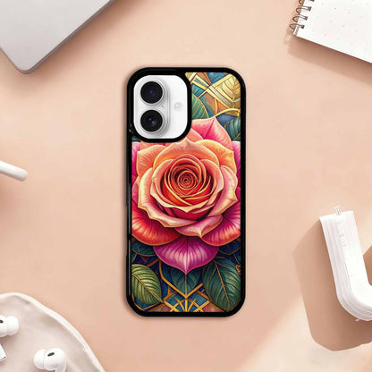 iPhone 17 Case — Chrome Tie Dye Tie Dye, Custom Made Phone Cover