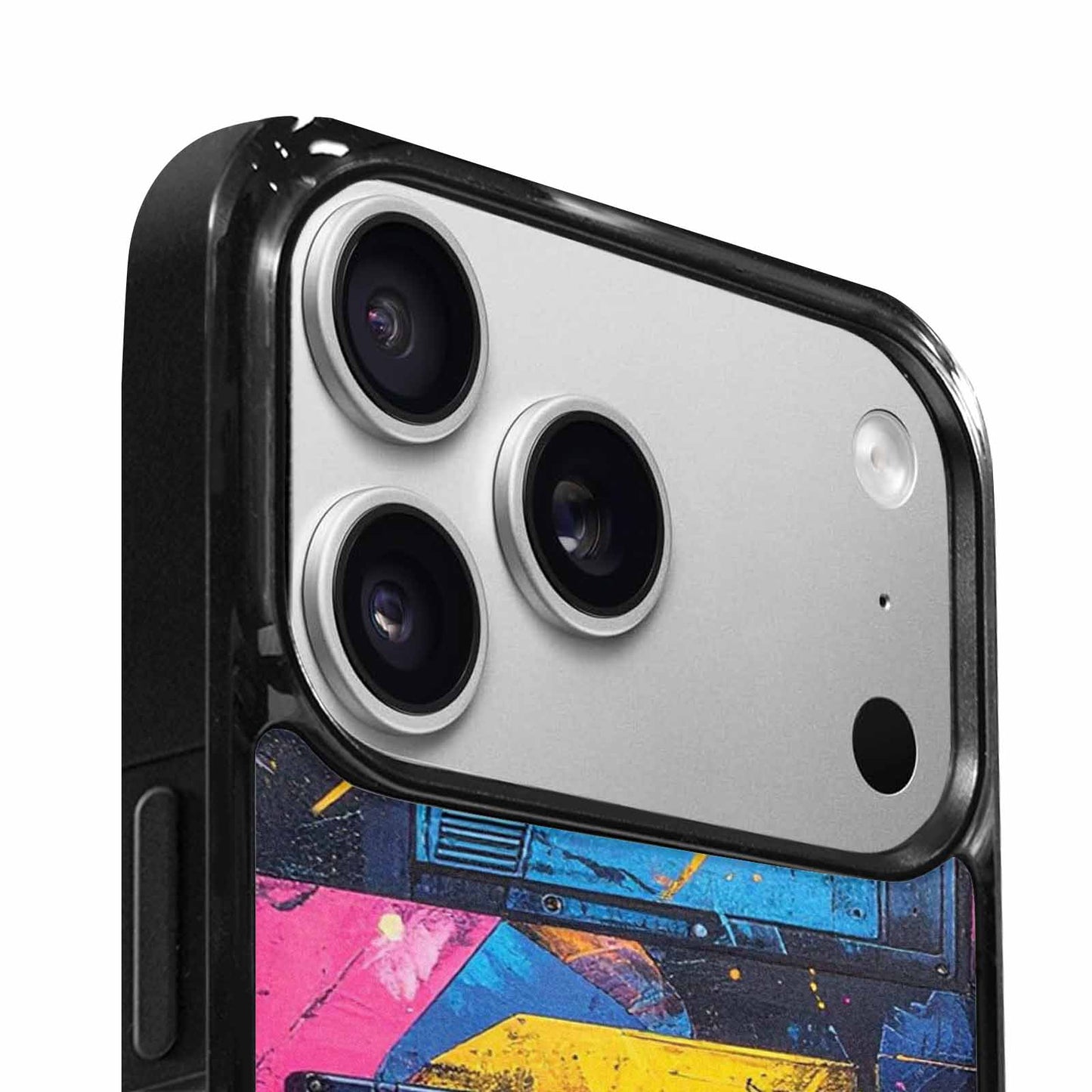 iPhone 17 Pro Max Case — Seamless Tileable Pattern Of Retro Vintage, Custom Made Phone Cover