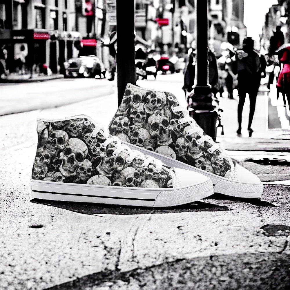 Peacock Amber Gold Vivid Bold Art - Freaky Shoes | Custom Art Sneakers