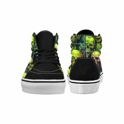 MEN'S More Overlapping Ontop Each High Top Canvas Y2K Custom Shoes