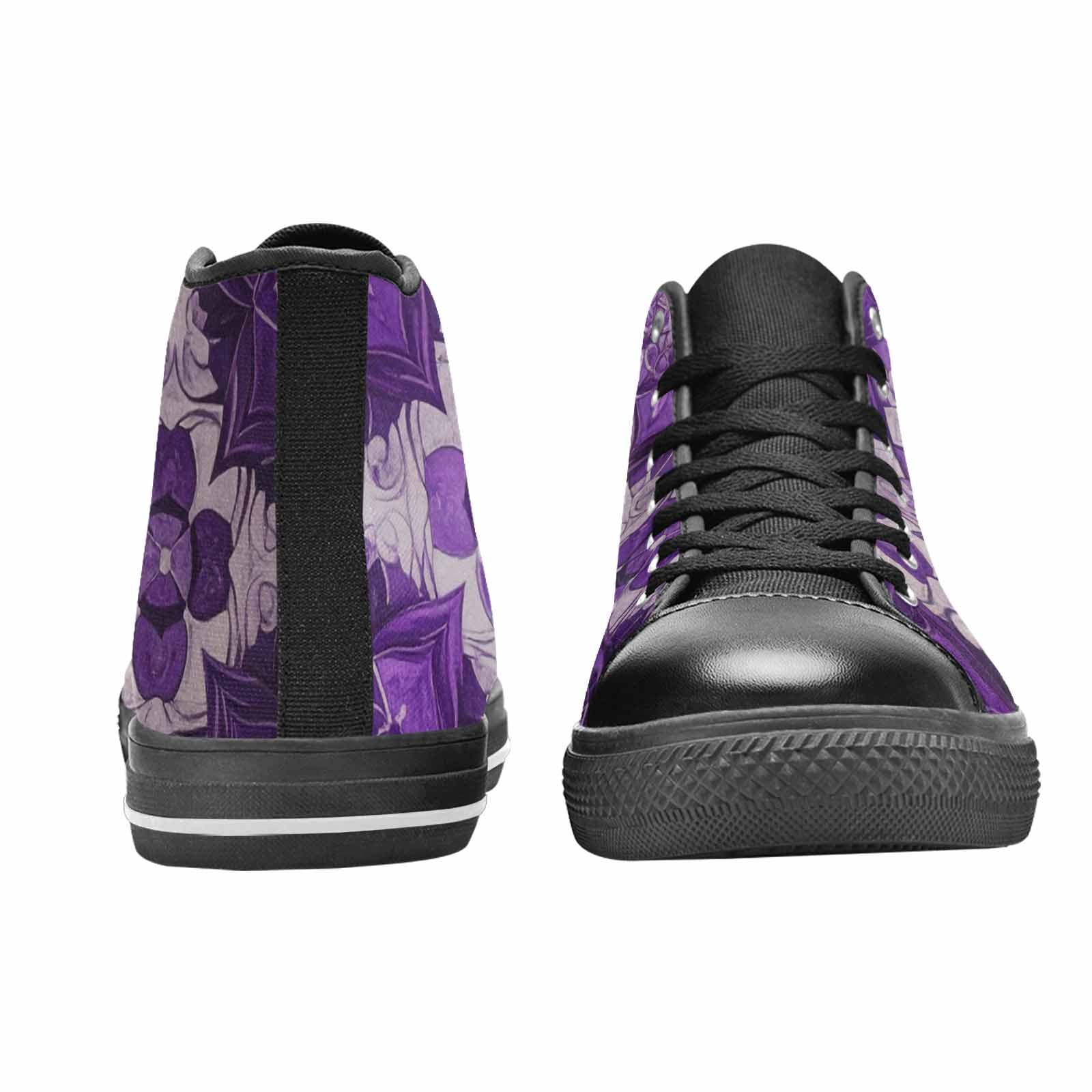 WOMEN'S Mandala High Top Canvas Aesthetic Sneakers