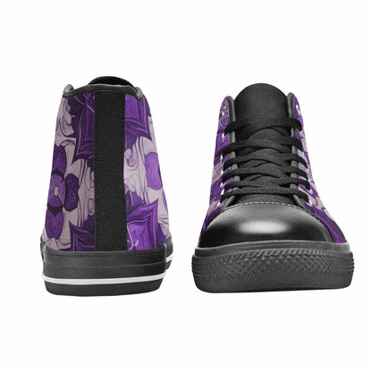 WOMEN'S Mandala High Top Canvas Aesthetic Sneakers