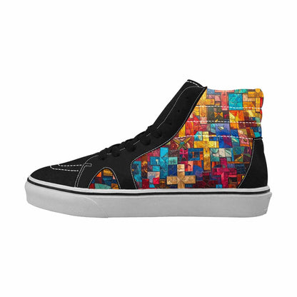 MEN'S Faith Cross High Top Canvas Dreamcore Shoes