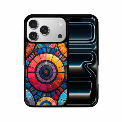 iPhone 17 Pro Case — Metallic Back To School Original Art, Personalized Phone Case