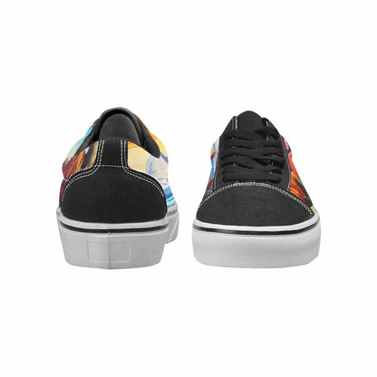 WOMEN'S Surreal Dream Fragment Lace-Up Canvas Dreamlike Shoes