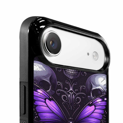 iPhone 17 Air Case — Skull Dark Art Gothic Print Gothic, Custom Art Phone Cover