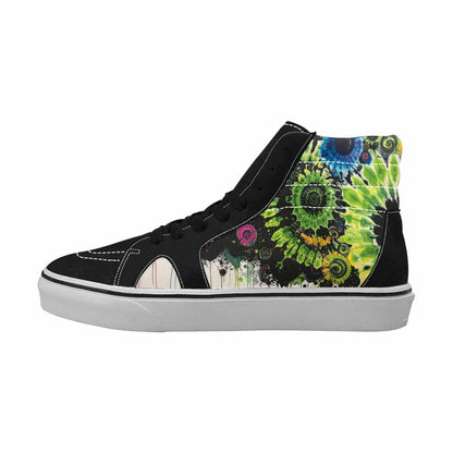 MEN'S Tie High Top Canvas Dreamcore Custom Shoes