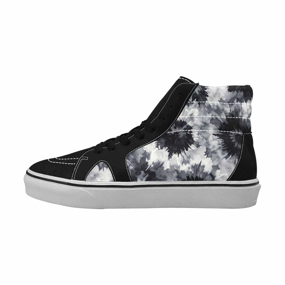 MEN'S Tie Dye Black Gray 3 Ferion
