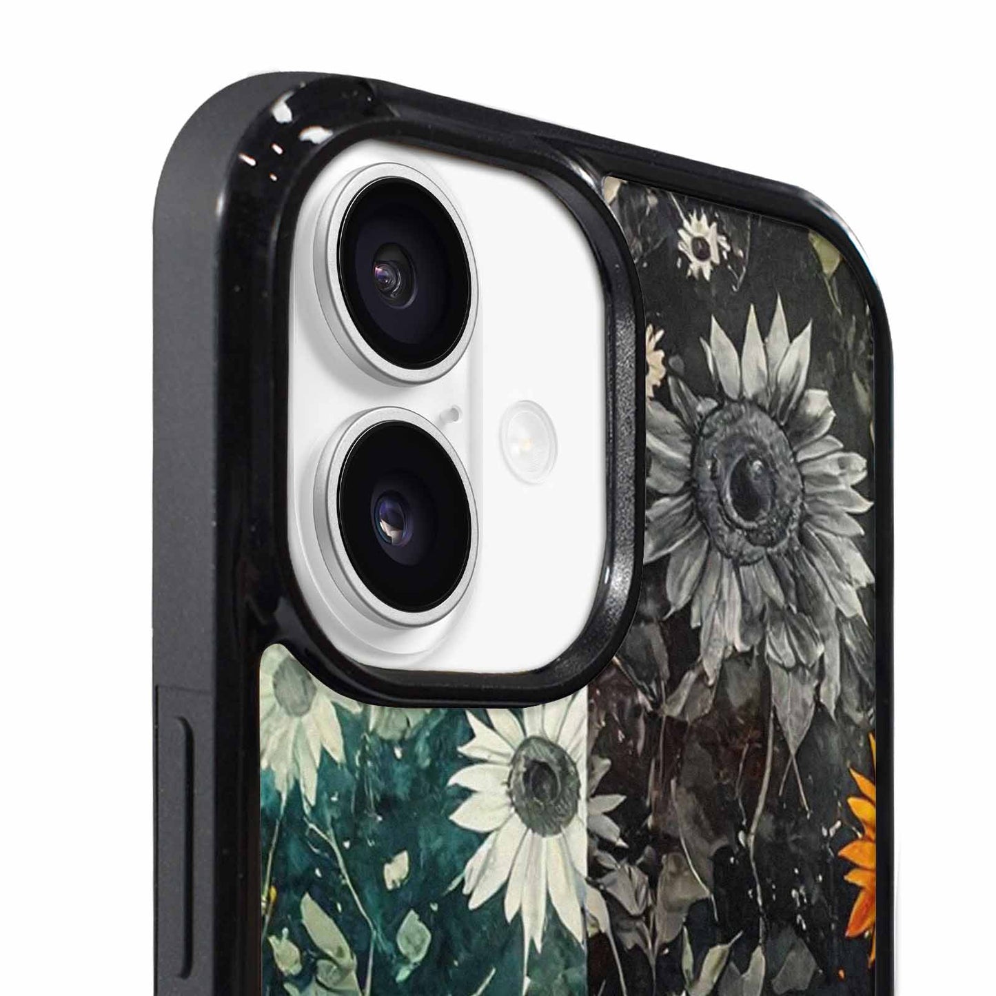 iPhone 17 Case — Blend Melt Them Together Floral, Custom Made Phone Cover