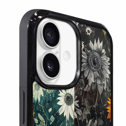 iPhone 17 Case — Blend Melt Them Together Floral, Custom Made Phone Cover