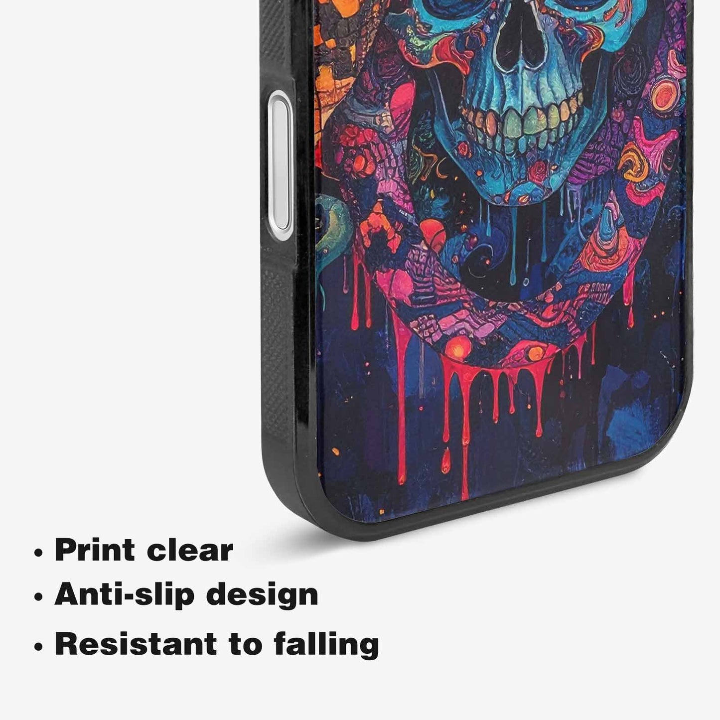 iPhone 16 Plus Case — Snakes And Skulls Collage Custom, Custom Made Phone Cover