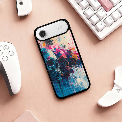 iPhone 17 Air Case — Skull Dark Art Gothic Print Gothic, Original Design Phone Case