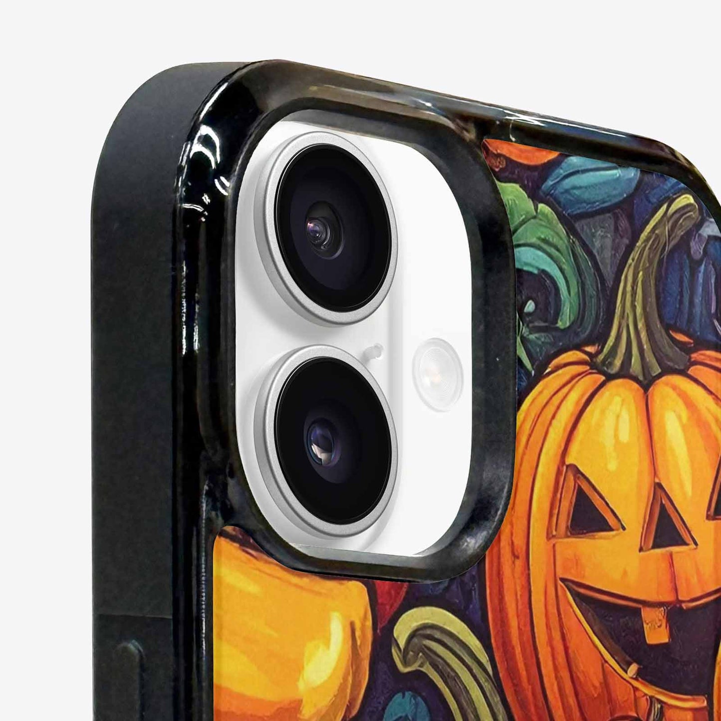 iPhone 16 Case — Halloween Witches Ghouls, Custom Art Phone Cover