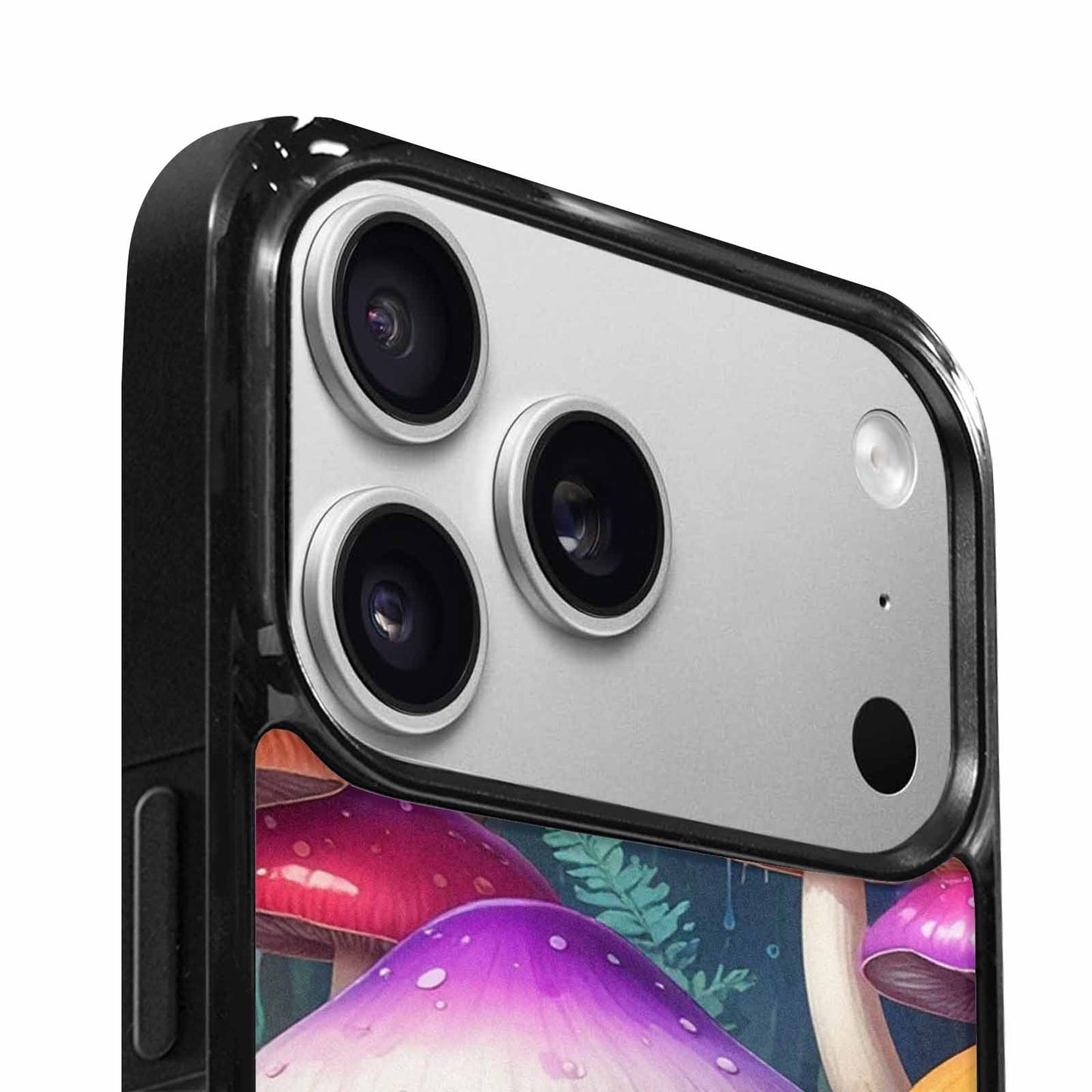 iPhone 17 Pro Max Case — Overlapping Endlessly No Empty Galaxy Space, Custom Art Phone Cover