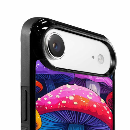 iPhone 17 Air Case — Vivid Winter Mushroom Seamless Cartoon Cute, Custom Art Phone Cover