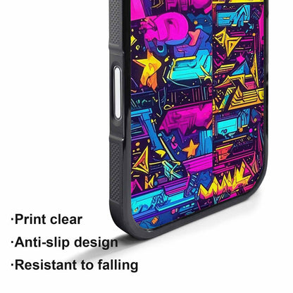 iPhone 17 Pro Case — Retro Motif Retro Motifs Pattern Retro, Custom Art Phone Cover