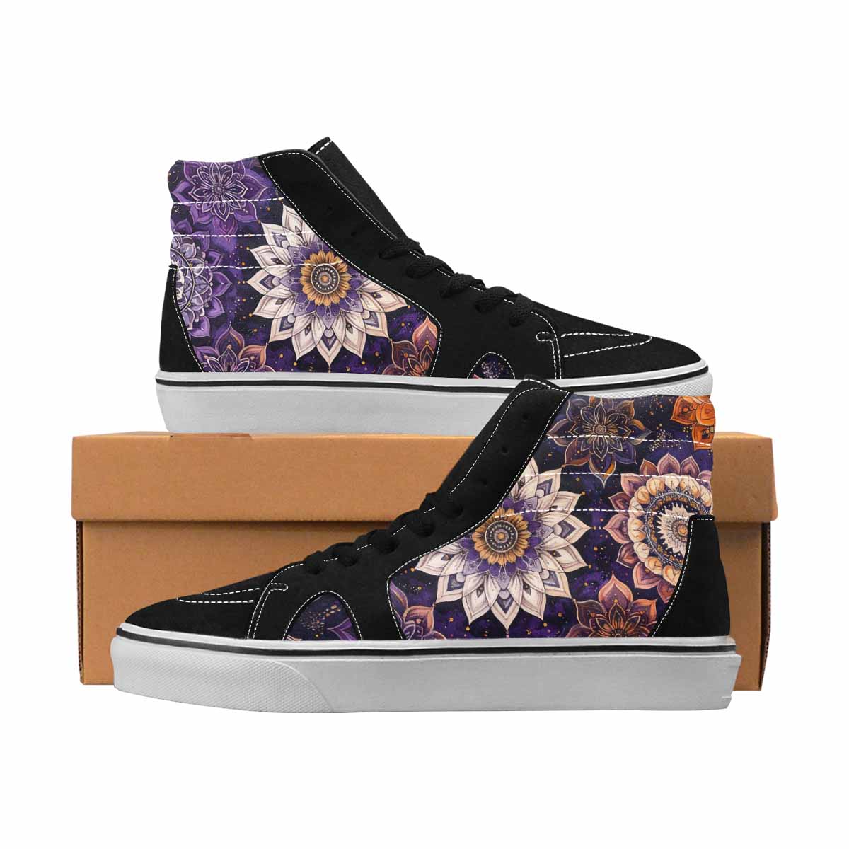 MEN'S Dark Black White Repeat 32 Ferion