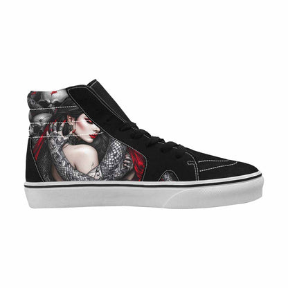 MEN'S Skull Dark Art Gothic Print 1129 Ferion