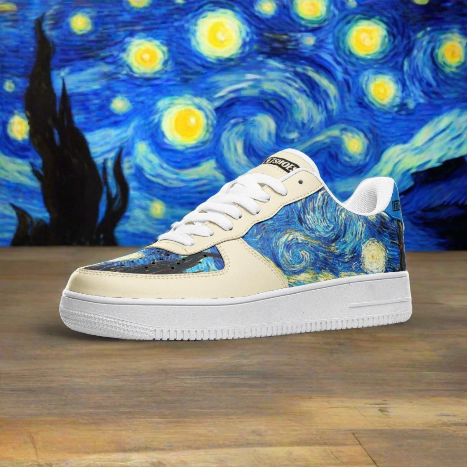 Viking Magenta Gold Wearable Bold Art - Freaky Shoes | Custom Art Sneakers