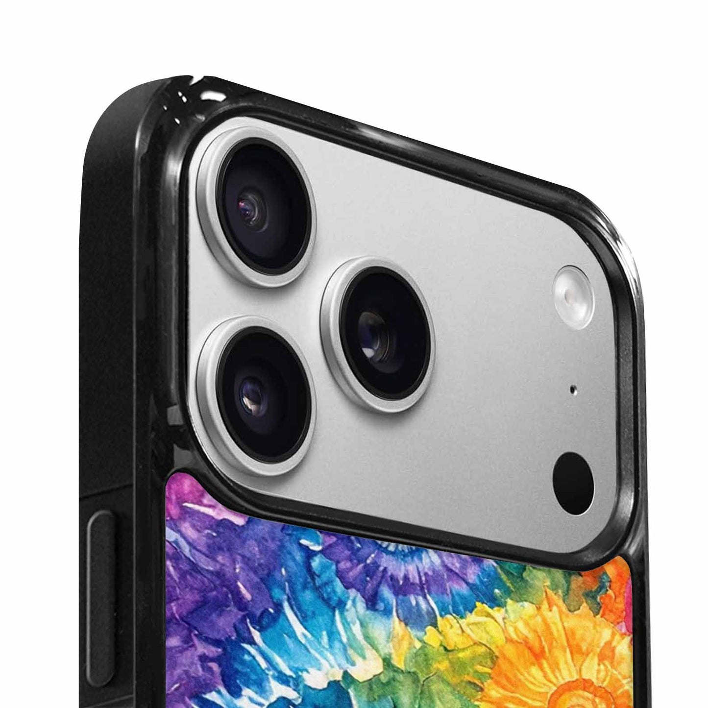 iPhone 17 Pro Max Case — Small Tie Dye Swirl Tie Dye, Personalized Phone Case