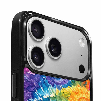 iPhone 17 Pro Max Case — Small Tie Dye Swirl Tie Dye, Personalized Phone Case
