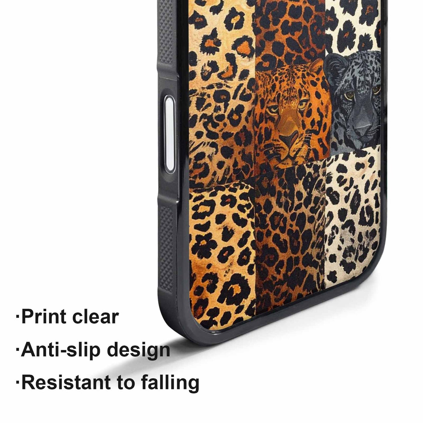 iPhone 17 Pro Max Case — Small Animal Print Pattern, Animal Print, Customized Protective Case