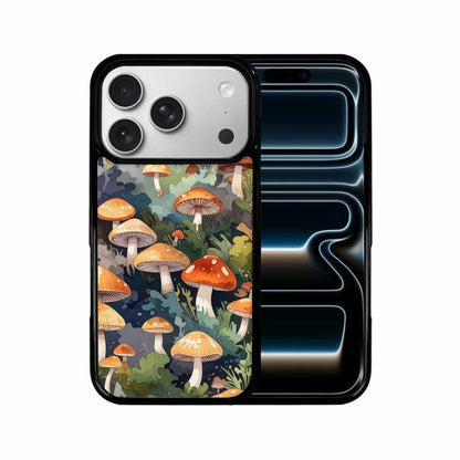iPhone 17 Pro Case — Mushrooms Camomushrooms Patter Ywj Camo, Custom Made Phone Cover
