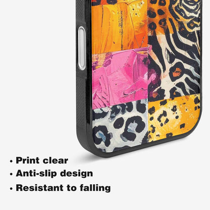 iPhone 16 Plus Case — Full Color Vibrantanimal Print A Frq, Custom Phone Case