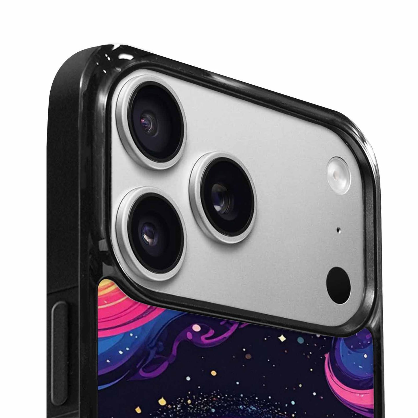 iPhone 17 Pro Case — Love Wins Galaxy Seamless Pattern Galaxy, Custom Made Phone Cover