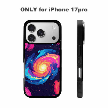 iPhone 17 Pro Case — Love Wins Galaxy Seamless Pattern Galaxy, Custom Made Phone Cover