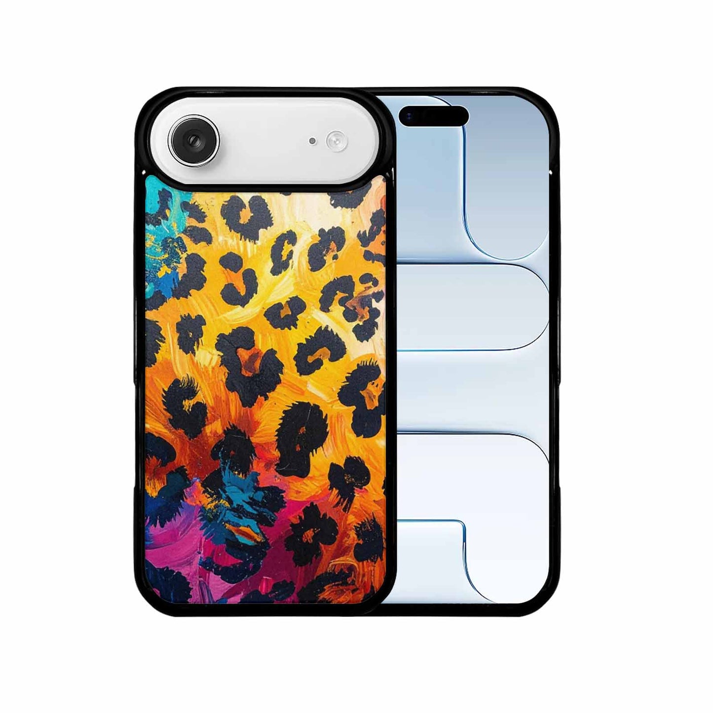 iPhone 17 Air Case — Full Color Vibrant Animal Print Animal, Custom Art Phone Cover