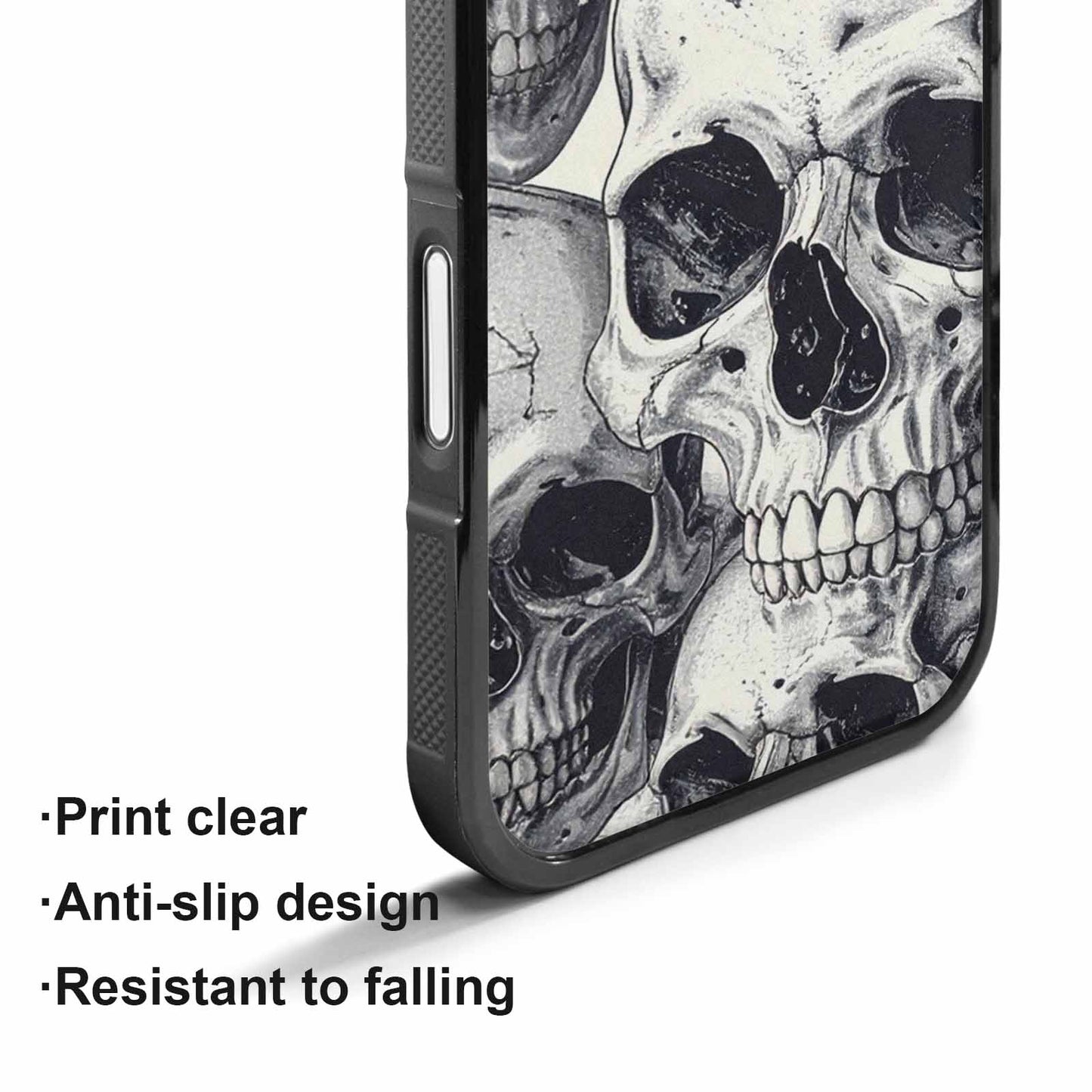 iPhone 17 Case — Skull Dark Art Gothic Print Gothic, Original Design Phone Case