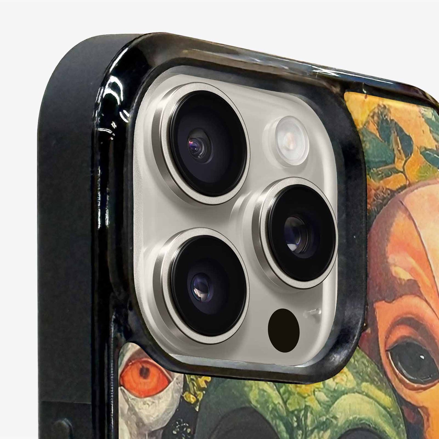 iPhone 16 Pro Case — Aliens Pattern Hundreds Of Sma Bav, Custom Designed Case Cover